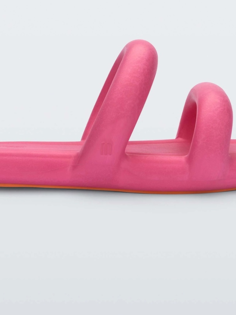 Melissa Free Bloom Slide Comfy sandal NWOB - Picture 8 of 9